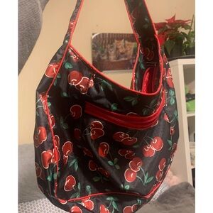Cherry Print Bag